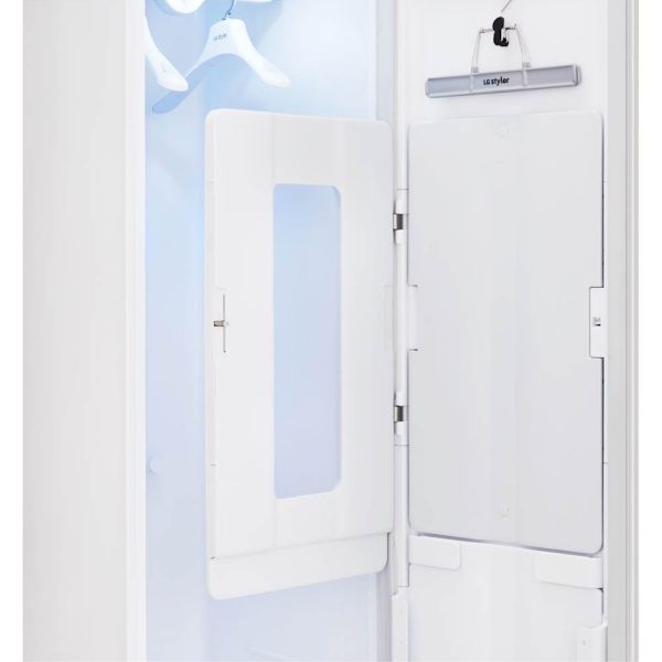 LG - Styler Steam Clothing Care System - White - Appliance Oasis