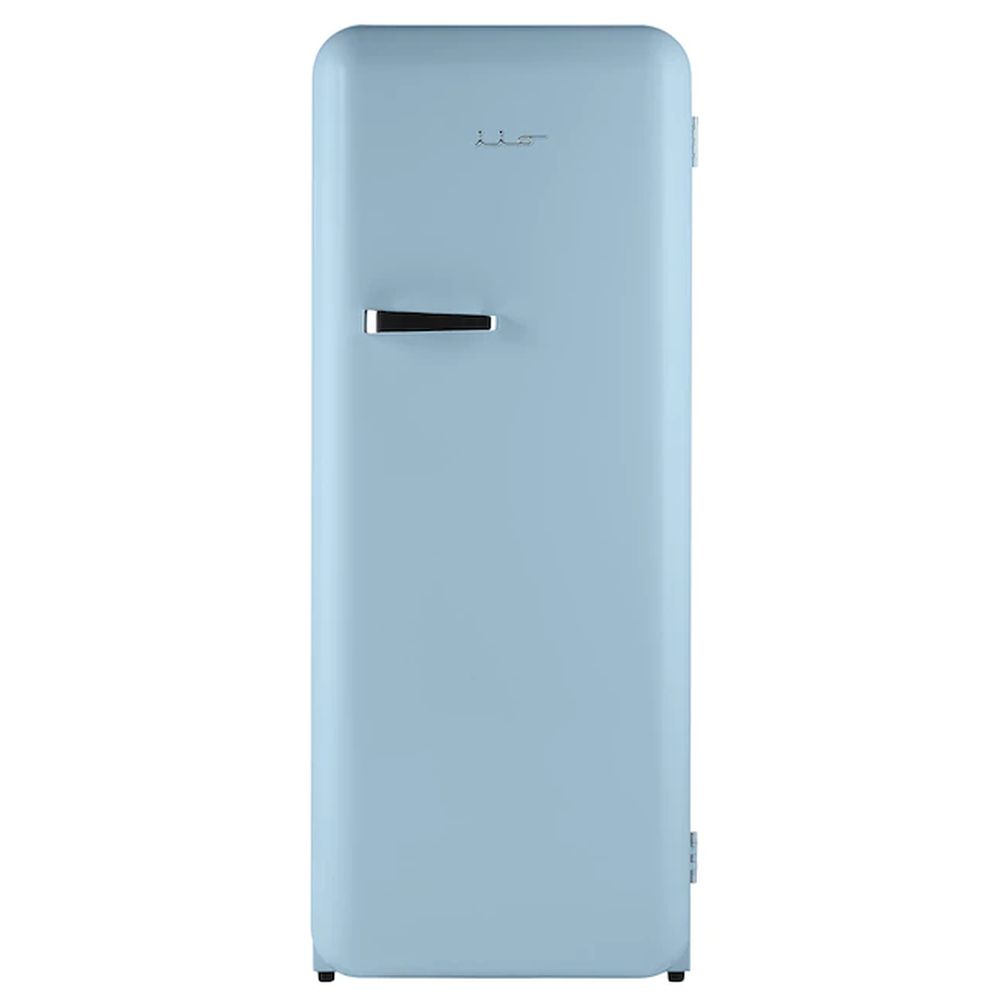 iio 10 Cu. Ft. Retro Refrigerator with Freezerette in Sky Blue - HouseTie