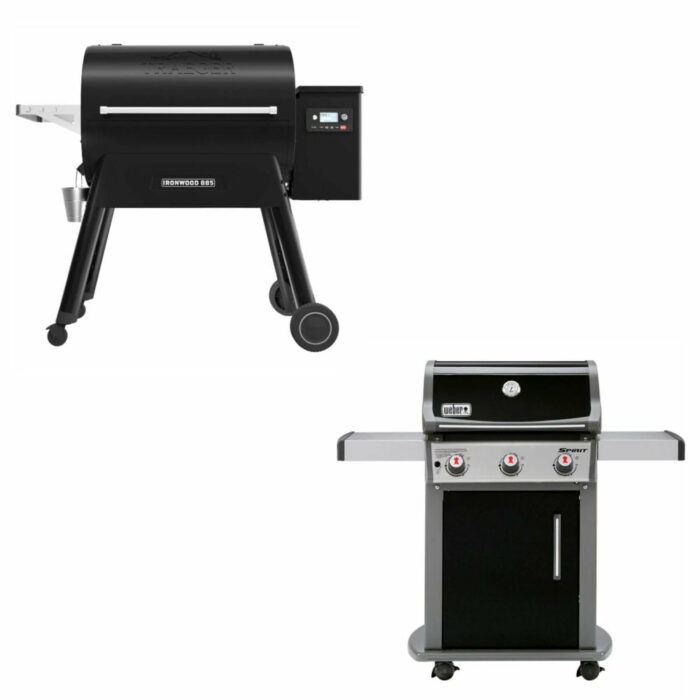 Grills & Smokers