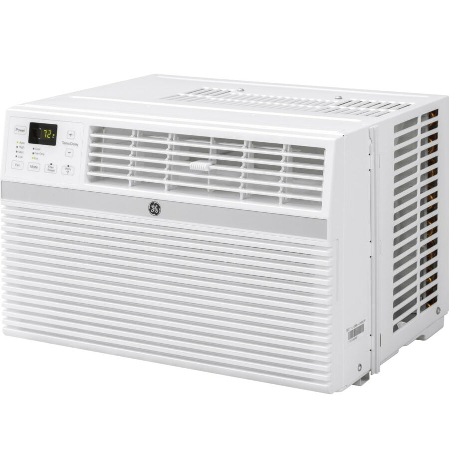 GE Air Conditioner AES12AX - Side Angle 2