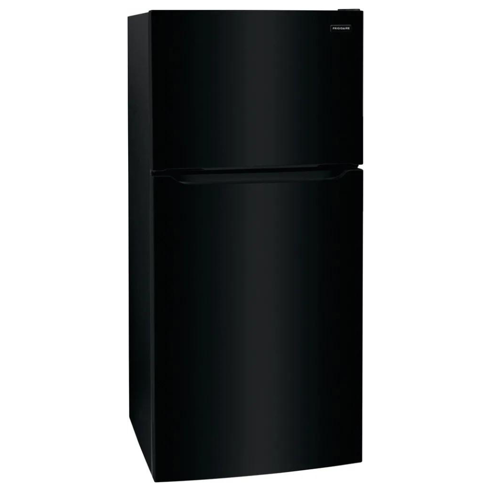 Frigidaire 18.3 Cu. Ft. Top Freezer Refrigerator - Black - Appliance Oasis