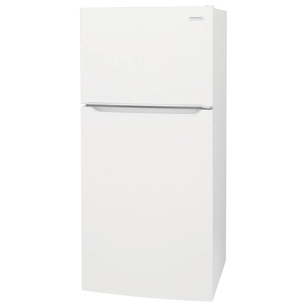 Frigidaire 18.3 Cu. Ft. Top Freezer Refrigerator - White - Appliance Oasis