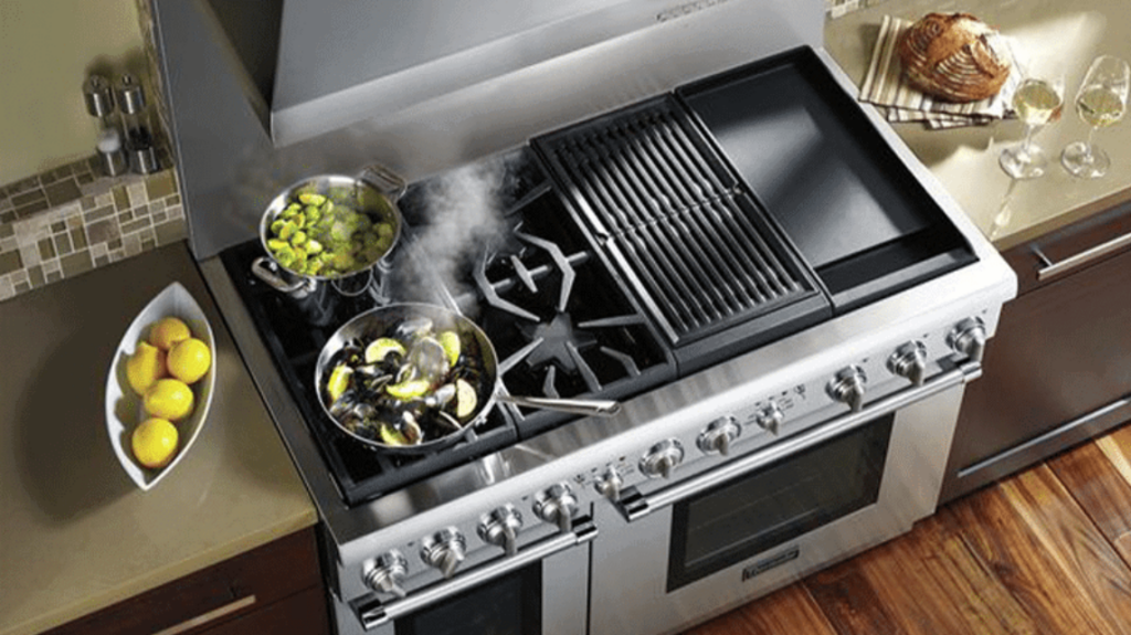 Benefits of Dual Fuel Ranges for Cooking