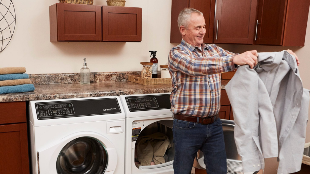 Top-rated Speed Queen washer models for heavy-duty laundry