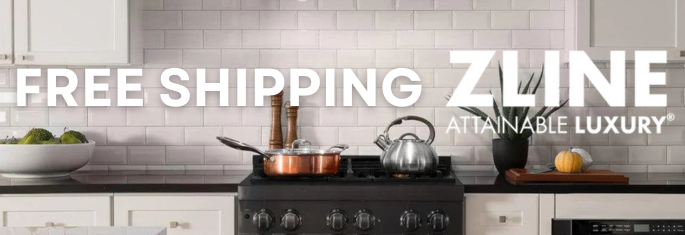 Free shipping on ZLINE appliances