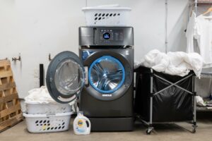 GE washer dryer combo